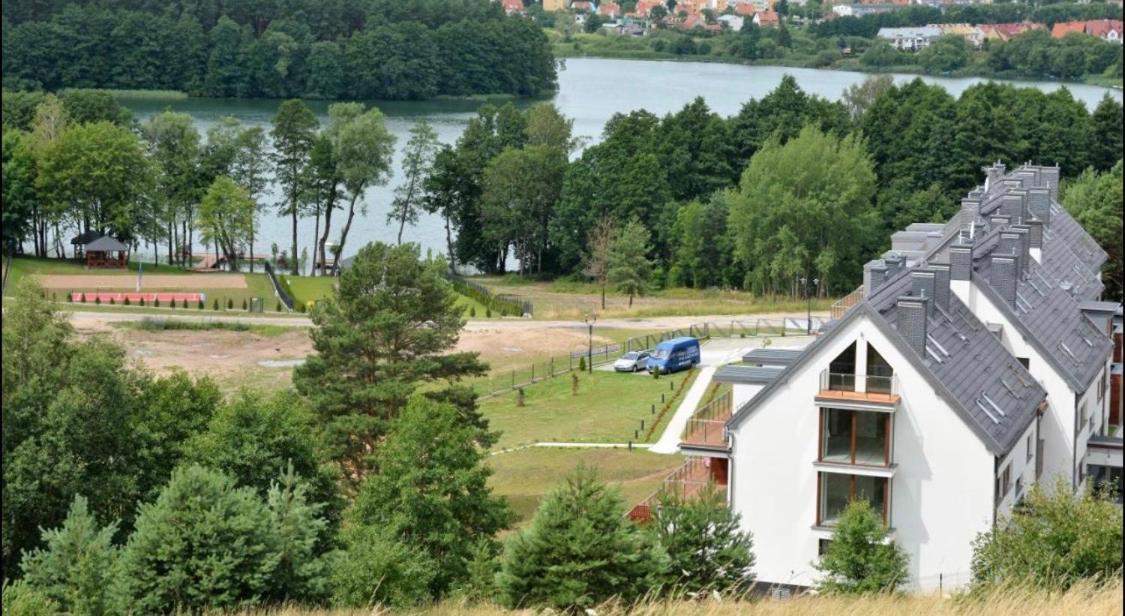 Mazury Lake View & Ski Appartment ムロンゴヴォ エクステリア 写真