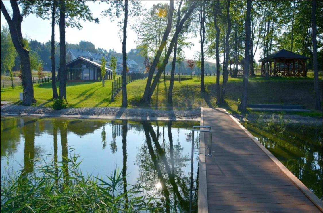Mazury Lake View & Ski Appartment ムロンゴヴォ エクステリア 写真