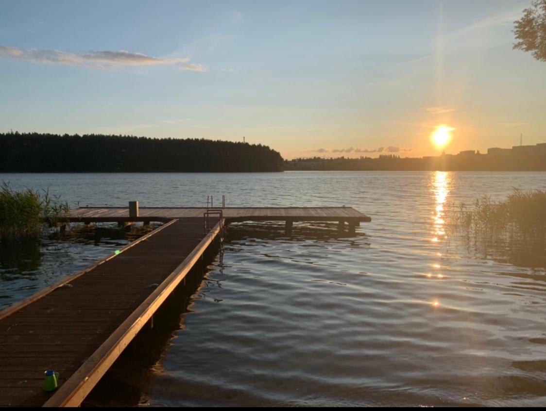 Mazury Lake View & Ski Appartment ムロンゴヴォ エクステリア 写真