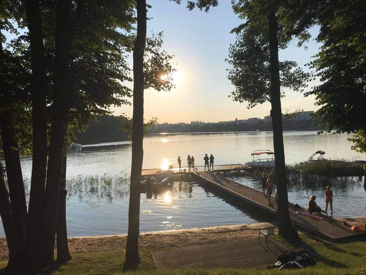 Mazury Lake View & Ski Appartment ムロンゴヴォ エクステリア 写真