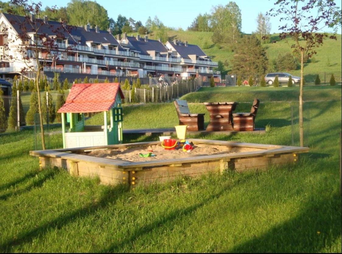 Mazury Lake View & Ski Appartment ムロンゴヴォ エクステリア 写真